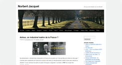 Desktop Screenshot of norbert-jacquet.jacno.com