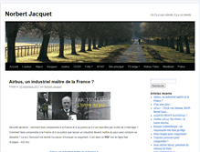 Tablet Screenshot of norbert-jacquet.jacno.com